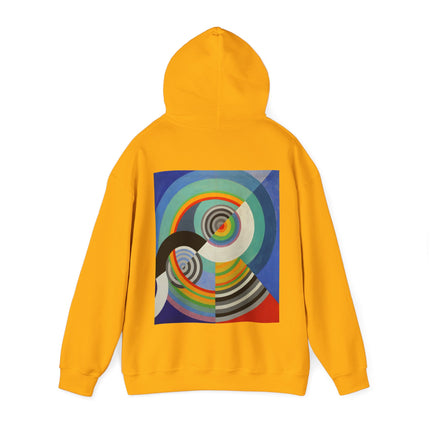 Rythme No. 3 by Robert Delaunay Heavy Blend™ Hooded Sweatshirt