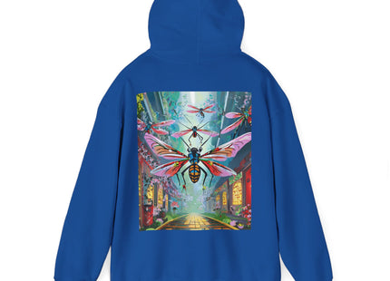 Neon Swarm – Heavy Blend™ Hooded Sweatshirt