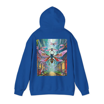 Neon Swarm – Heavy Blend™ Hooded Sweatshirt