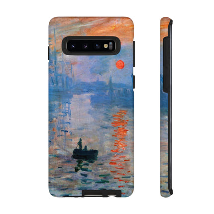 Sunrise by Claude Monet Phone Cases