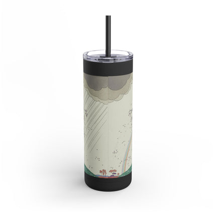L’Arc-en-Ciel by George Barbier Skinny Matte Tumbler, 20oz