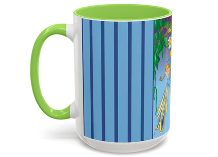 A Fairy’s Delight Colorful Mugs (11oz, 15oz)