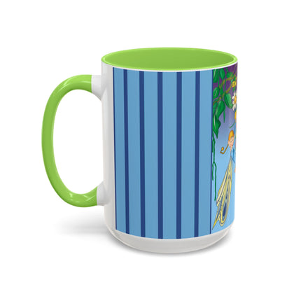 A Fairy’s Delight Colorful Mugs (11oz, 15oz)