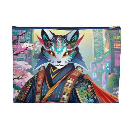 Cyberpunk Samurai Pencil Case