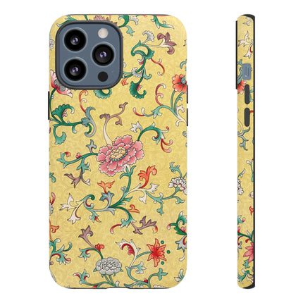 Flower Illustration by Owen Jones Phone Cases