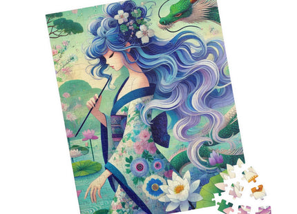 Fairy of the Koi Pond Puzzle (110, 252, 520-piece)