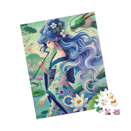 Fairy of the Koi Pond Puzzle (110, 252, 520-piece)
