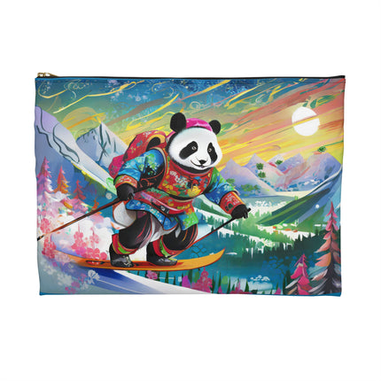 Cyberpunk Panda Pencil Case