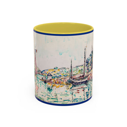 Concarneau by Paul Signac Colorful Mugs (11oz, 15oz)