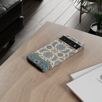 Arabic Art Pattern by Emile Prisses d’Avennes Phone Cases