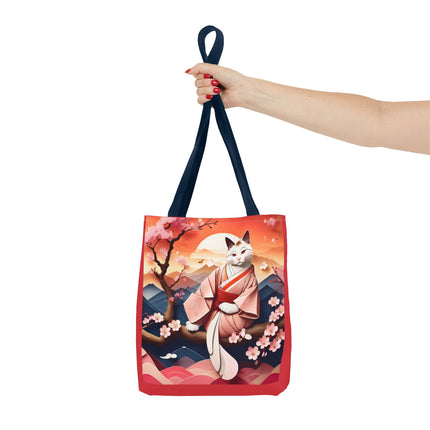 Japanese Bobtail's Repose Tote Bag (AOP)