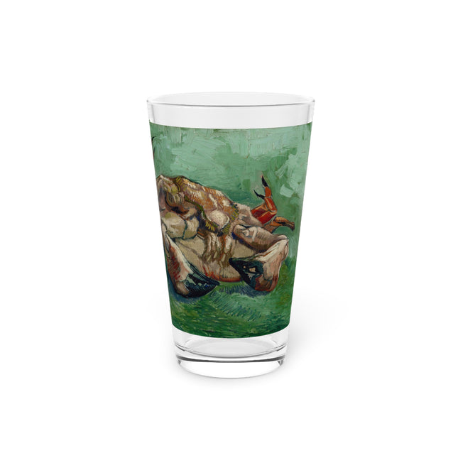 Crab on its Back by Vincent Van Gogh Glass, 16oz