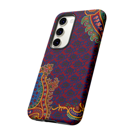 Antique Dutch Carpet Pattern Phone Cases