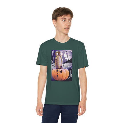 The Startled Pumpkin Youth Competitor Tee