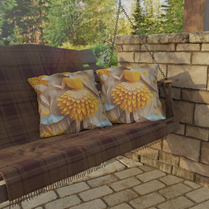 Dandelion Fairy Outdoor Pillows