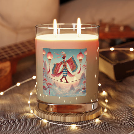 The Lantern Walker Scented Candle - Full Glass, 11oz
