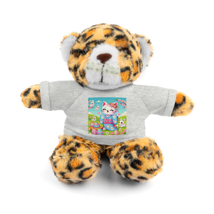 Springtime Kitten’s Easter Joy Stuffed Animals with Tee