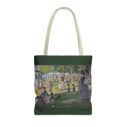 A Sunday on La Grande Jatte by Georges Seurat Tote Bag (AOP)