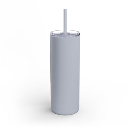 L'Arc Rouge by George Barbier Skinny Matte Tumbler, 20oz