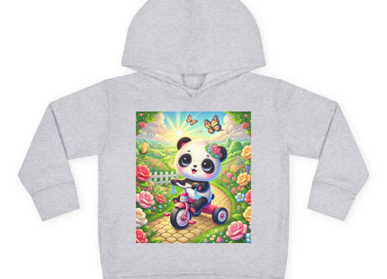 Garden Path Adventure Toddler Pullover Fleece Hoodie