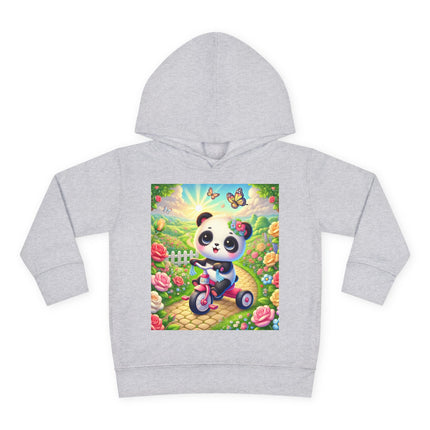 Garden Path Adventure Toddler Pullover Fleece Hoodie