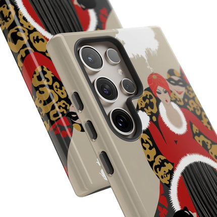 Masquerade Elegance Phone Case – Dramatic Glamour & Timeless Allure