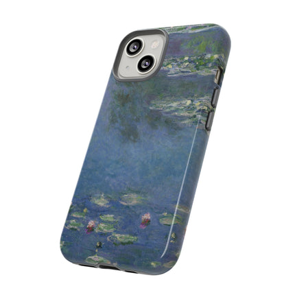 Water Lilies by Claude Monet Phone Cases