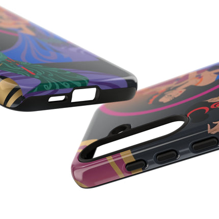Exotic Dancers Phone Case – Vibrant Grace & Mystical Charm