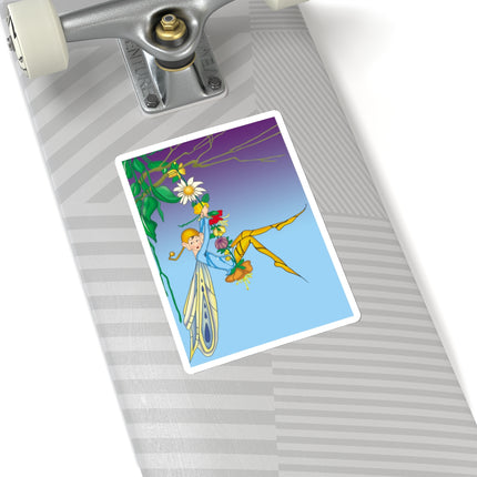 A Fairy's Delight Kiss-Cut Stickers (4 Sizes)