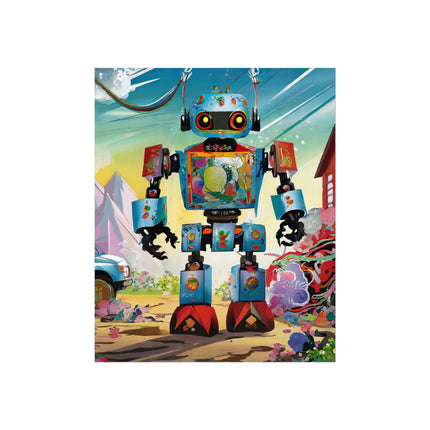 The Rusty Robot Fine Art Posters