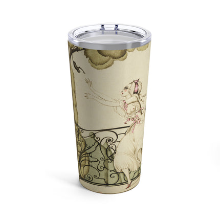 Sur talons rouges (On Red Heels) pl 02 by Gerda Wegener Tumbler 20oz