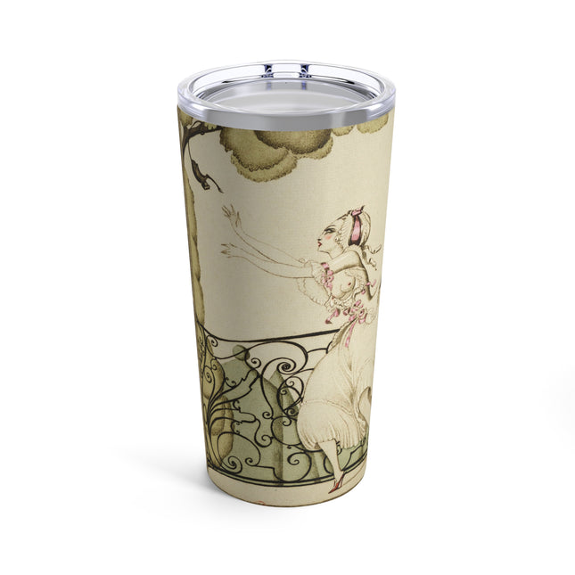 Sur talons rouges (On Red Heels) pl 02 by Gerda Wegener Tumbler 20oz