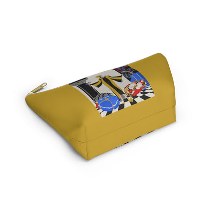 Art Deco Flapper Cosmetic Bag – Elegant Glamour & Timeless Style
