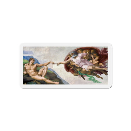 The Creation of Adam by Michelangelo Buonarroti Die-Cut Magnets (5 Sizes)