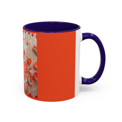 Poppy Fairy Colorful Mugs (11oz, 15oz)