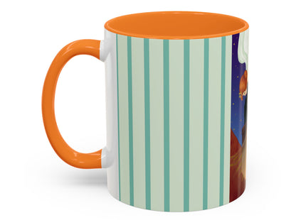 The Christmas Angel Colorful Mugs (11oz, 15oz)