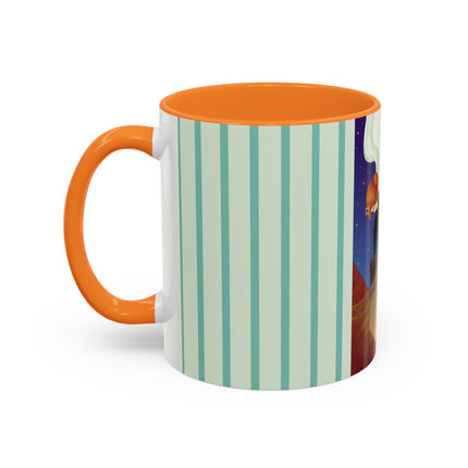 The Christmas Angel Colorful Mugs (11oz, 15oz)
