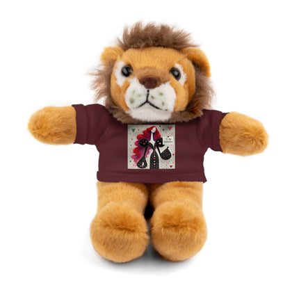 To My Valentine Stuffed Animals with Tee