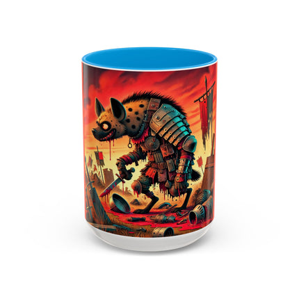 The Cunning Scavenger Colorful Mugs (11oz, 15oz)