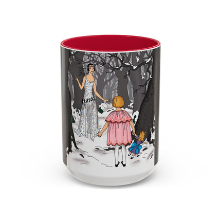 Fairy Tale Elegance Colorful Mugs (11oz, 15oz)