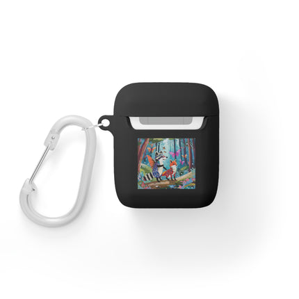 Whimsical Woodland AirPods Case Cover