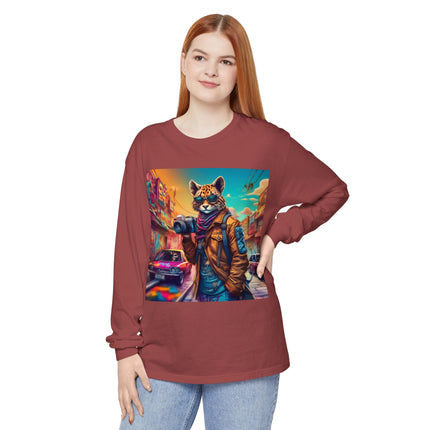 Neon Photographer Long Sleeve T-Shirt