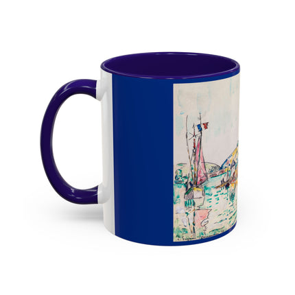 Concarneau by Paul Signac Colorful Mugs (11oz, 15oz)