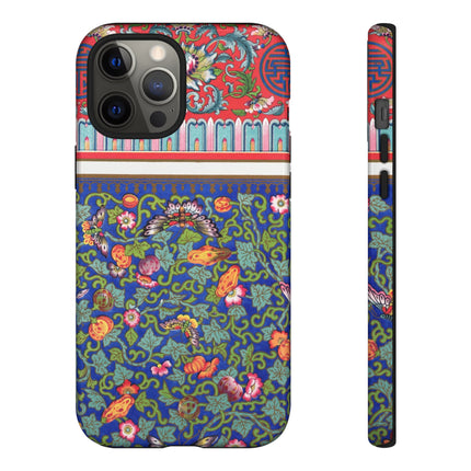 Chinese Botanical Illustration by Owen Jones Phone Cases