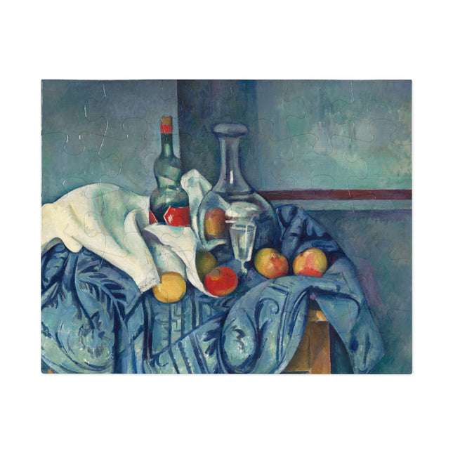 The Peppermint Bottle by Paul Cézanne Puzzle (30, 110, 252, 500-Piece)