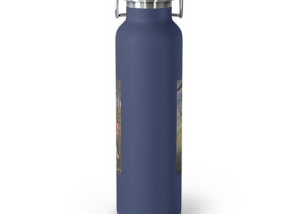 Birth of Venus by Sandro Botticelli Copper Vacuum Insulated Bottle, 22oz