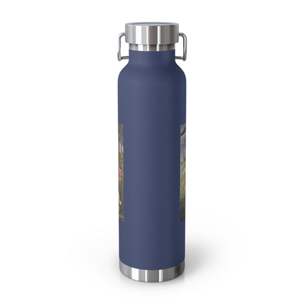 Birth of Venus by Sandro Botticelli Copper Vacuum Insulated Bottle, 22oz