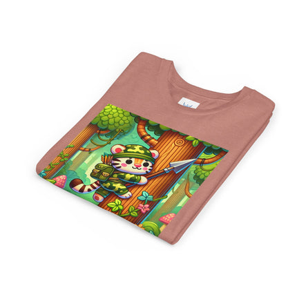 Stealthy Stripes Youth Short Sleeve Tee