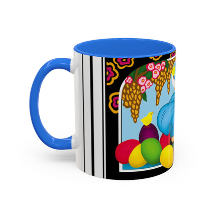Blooms and Chicks Colorful Mugs (11oz, 15oz)