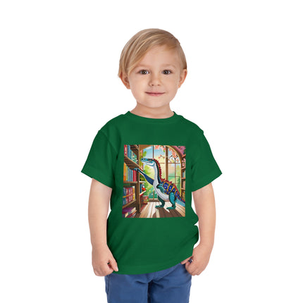Library Giants Toddler Short Sleeve Tee